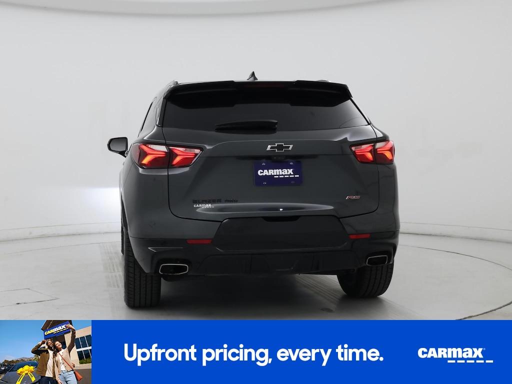 used 2019 Chevrolet Blazer car, priced at $23,998