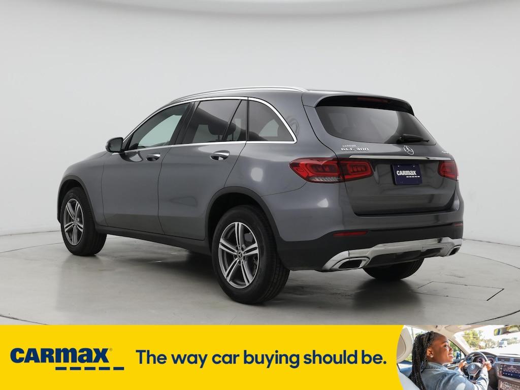 used 2020 Mercedes-Benz GLC 300 car, priced at $26,998