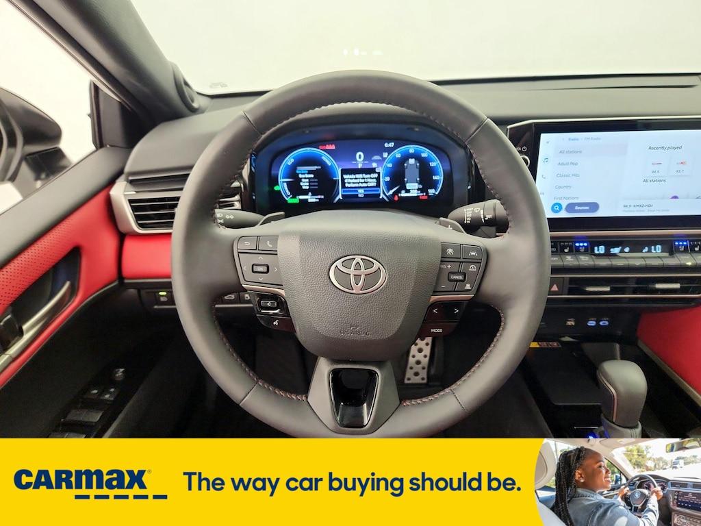 used 2025 Toyota Camry car, priced at $39,998