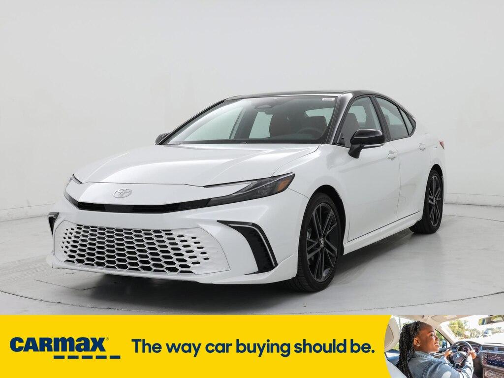 used 2025 Toyota Camry car, priced at $41,998