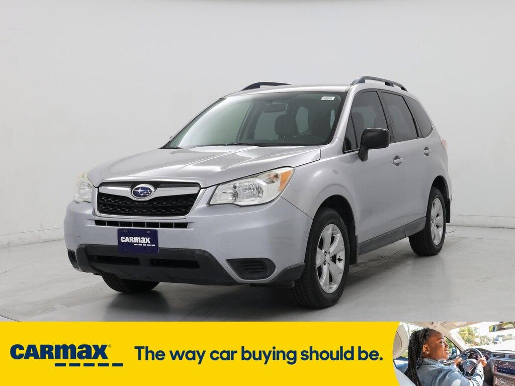 used 2015 Subaru Forester car, priced at $13,998