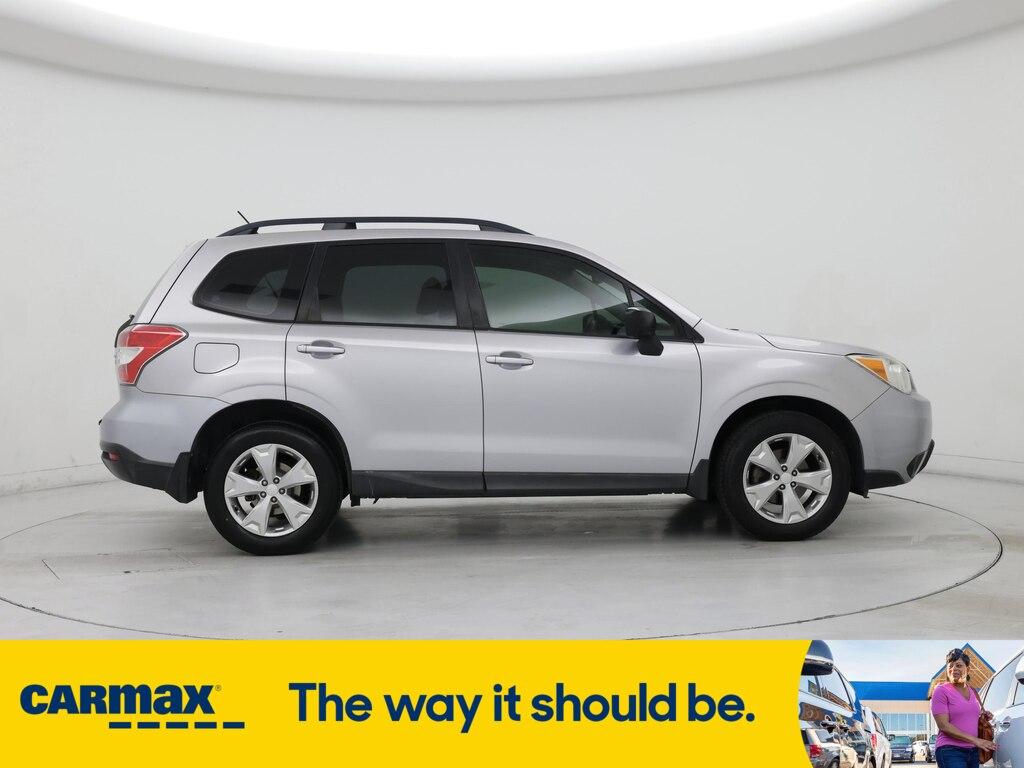 used 2015 Subaru Forester car, priced at $13,998