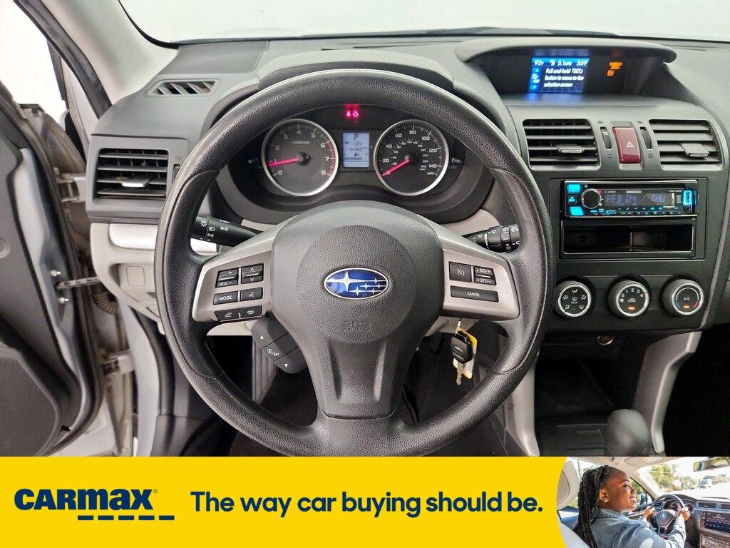 used 2015 Subaru Forester car, priced at $13,998