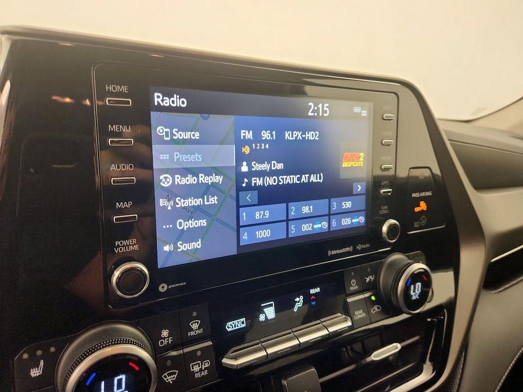 used 2022 Toyota Highlander car, priced at $40,998