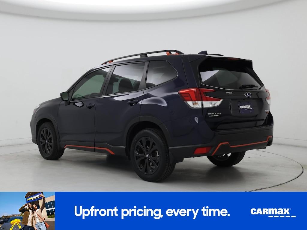 used 2021 Subaru Forester car, priced at $27,998