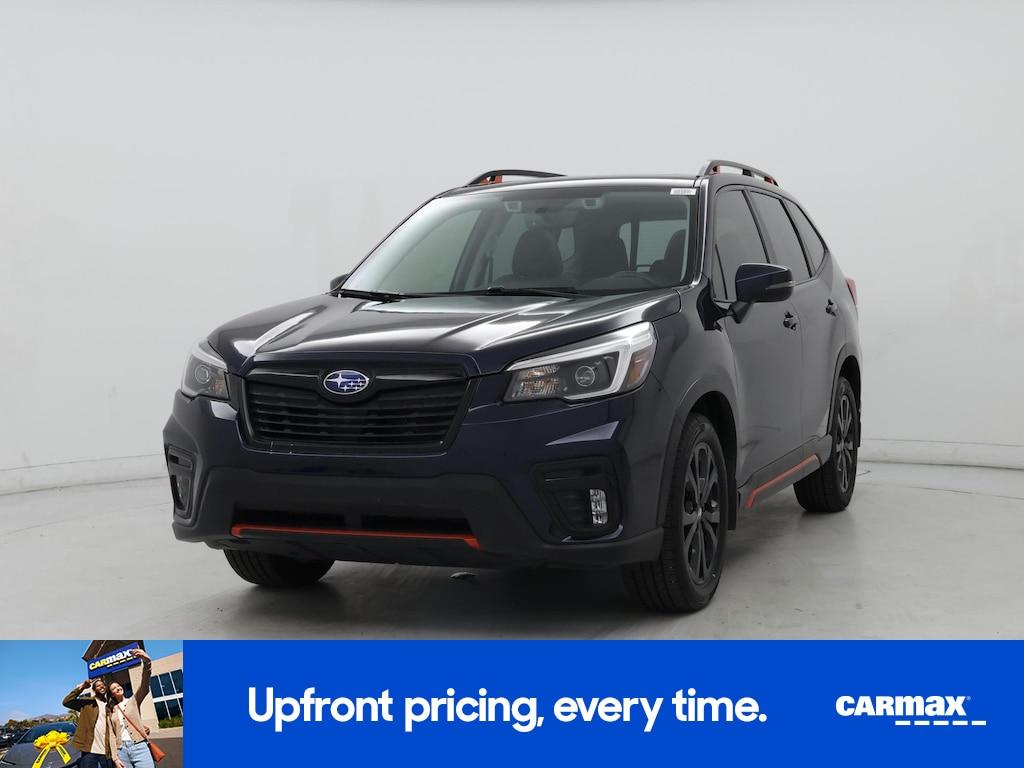 used 2021 Subaru Forester car, priced at $27,998