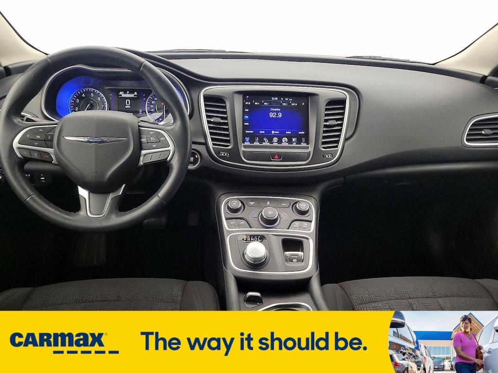 used 2015 Chrysler 200 car, priced at $15,998