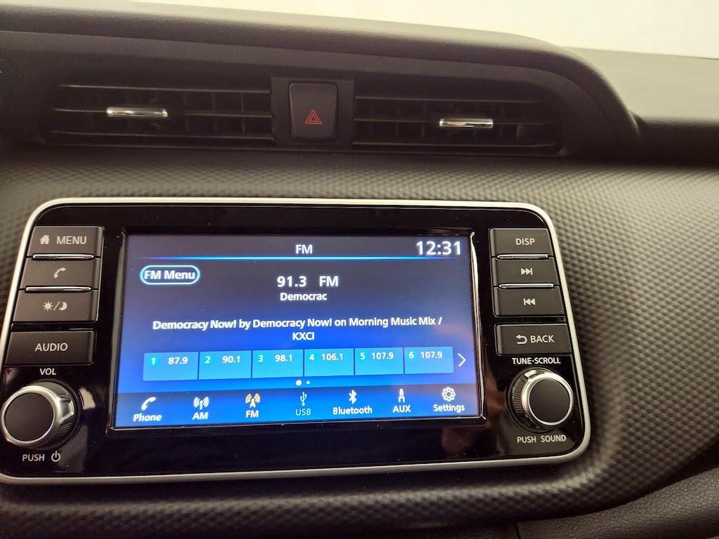 used 2024 Nissan Kicks car, priced at $21,998