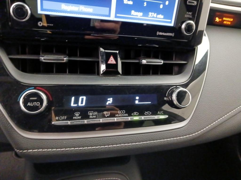 used 2021 Toyota Corolla Hatchback car, priced at $22,998