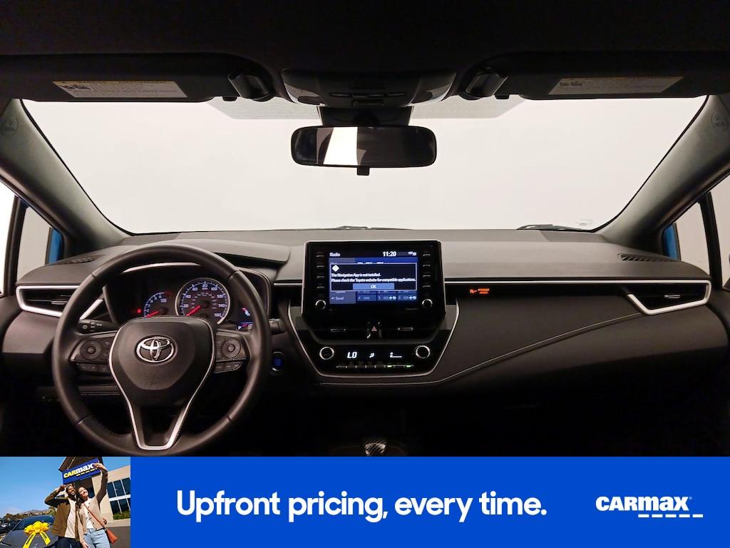 used 2021 Toyota Corolla Hatchback car, priced at $22,998