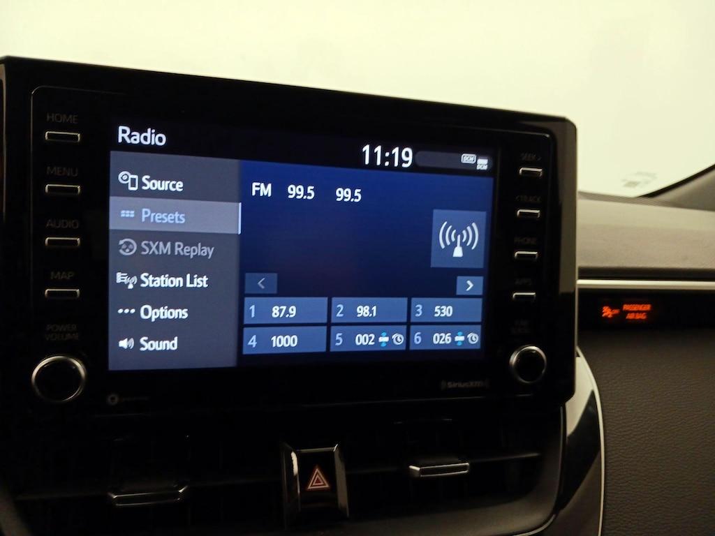 used 2021 Toyota Corolla Hatchback car, priced at $22,998