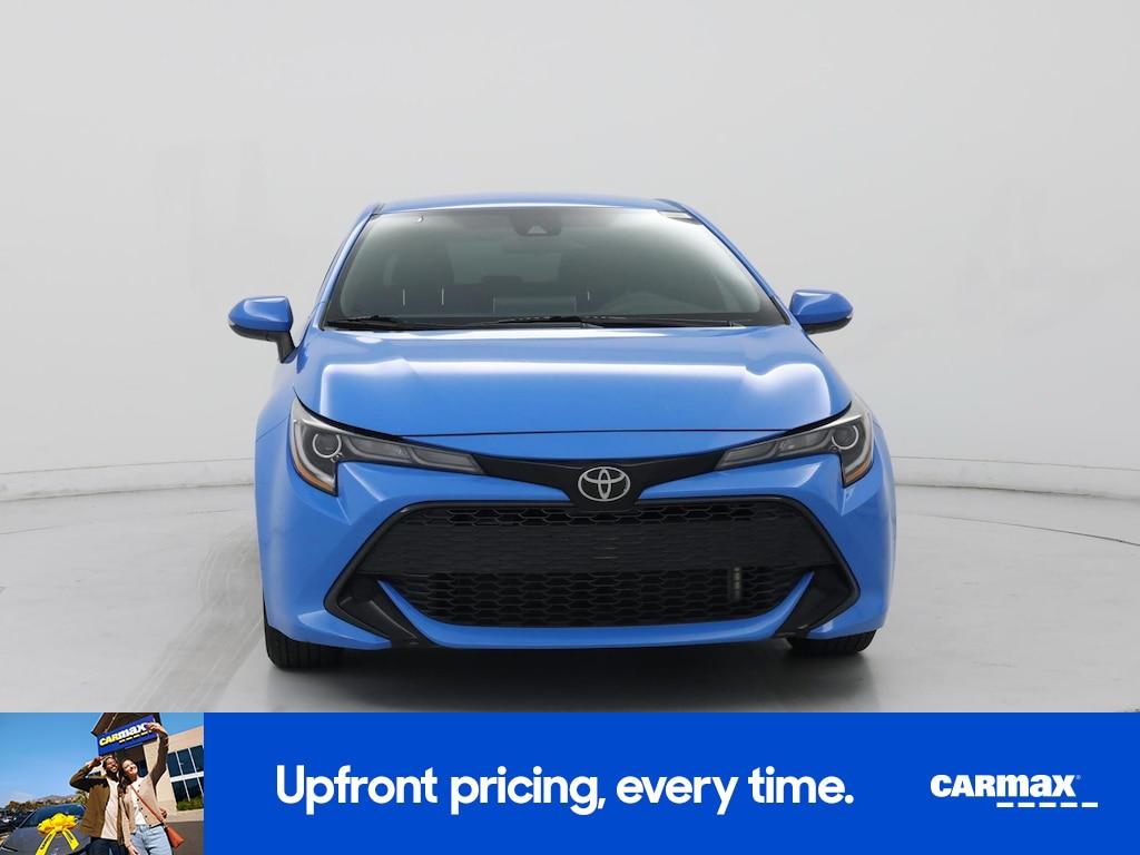 used 2021 Toyota Corolla Hatchback car, priced at $22,998