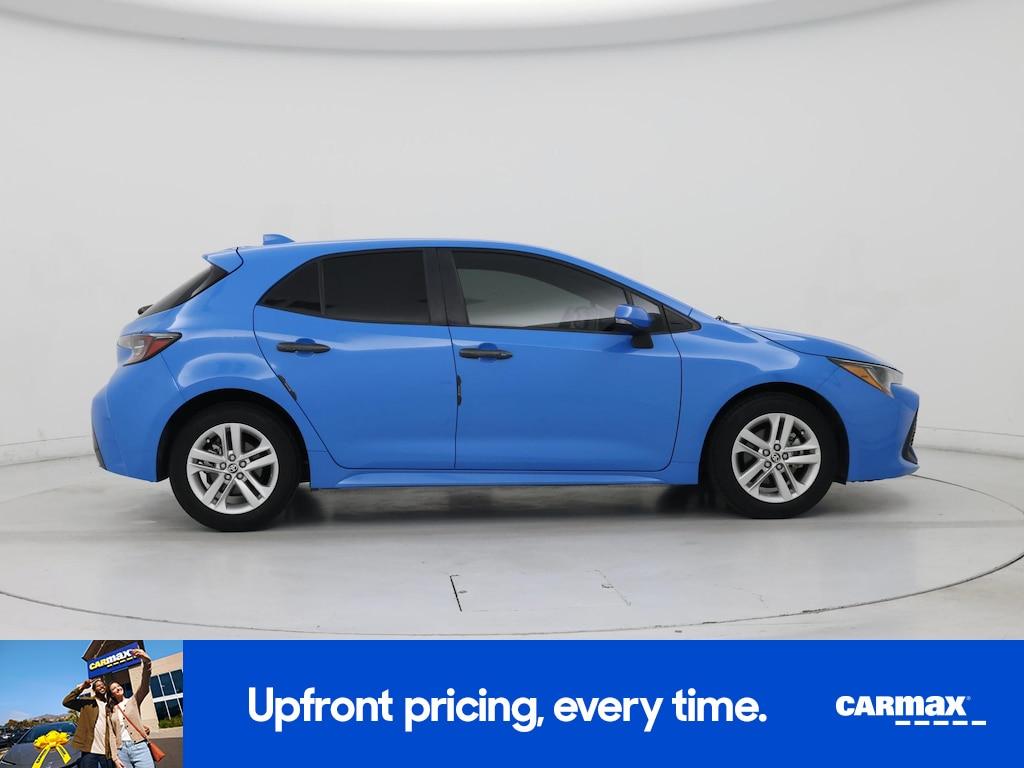 used 2021 Toyota Corolla Hatchback car, priced at $22,998