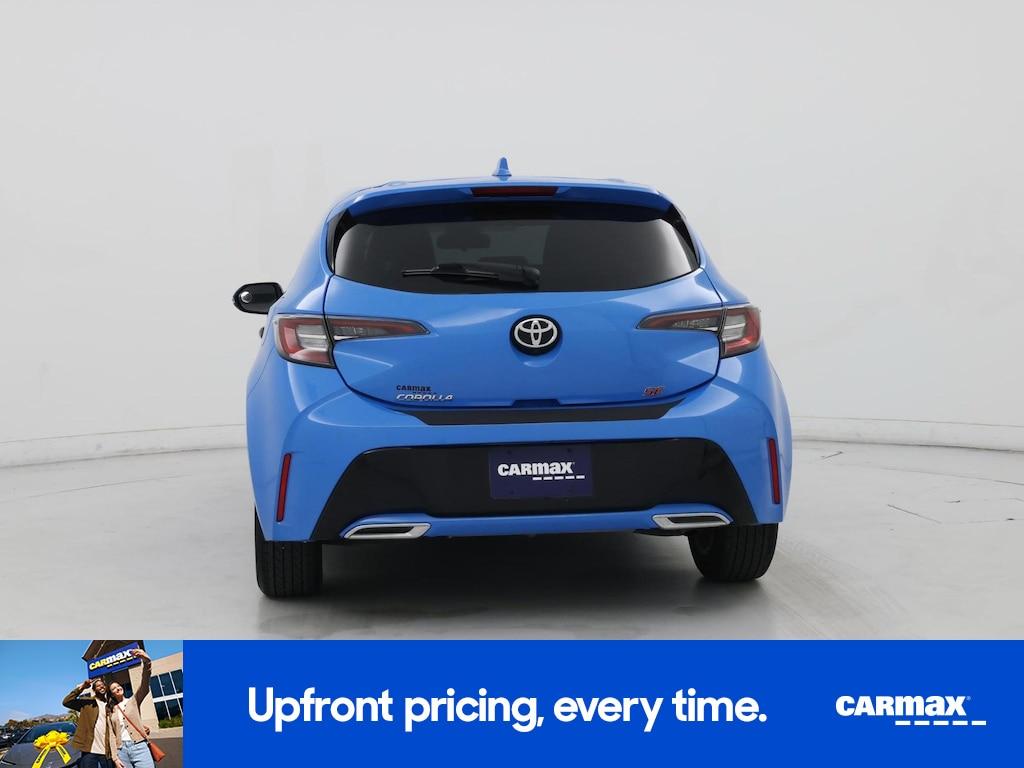 used 2021 Toyota Corolla Hatchback car, priced at $22,998