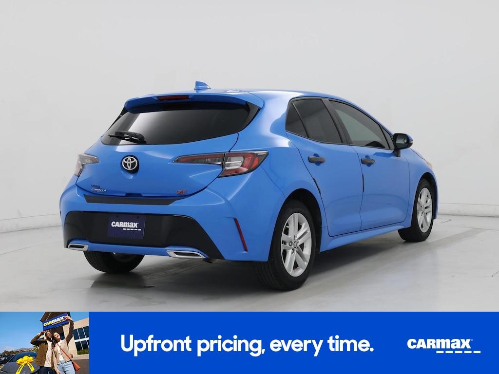 used 2021 Toyota Corolla Hatchback car, priced at $22,998