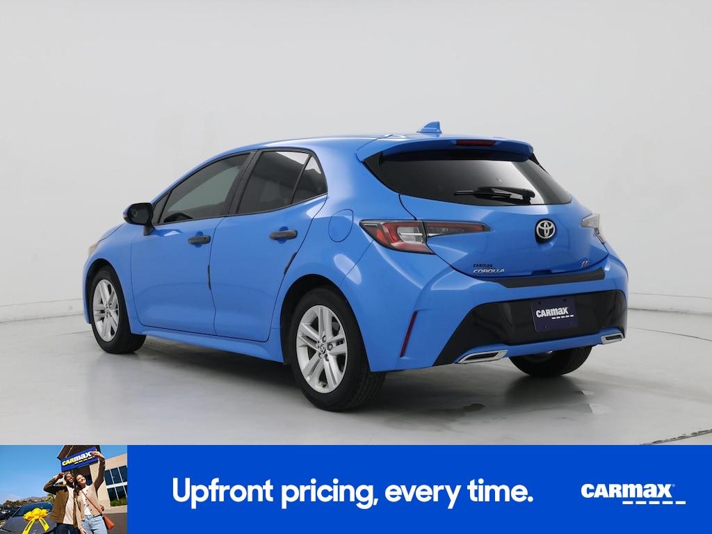 used 2021 Toyota Corolla Hatchback car, priced at $22,998