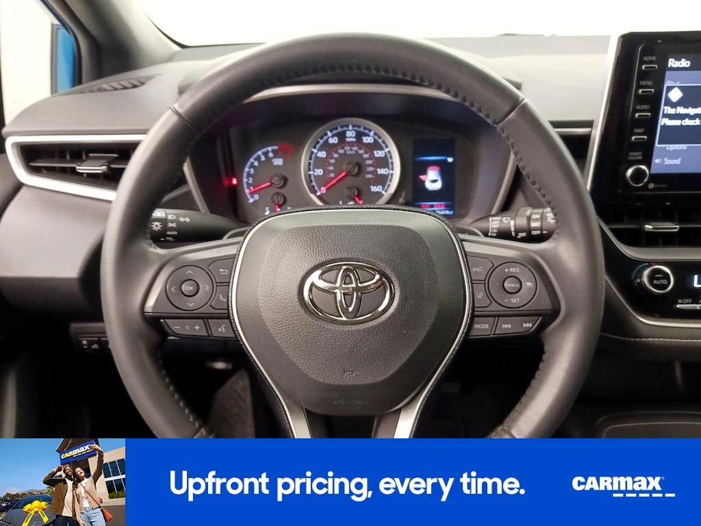 used 2021 Toyota Corolla Hatchback car, priced at $22,998