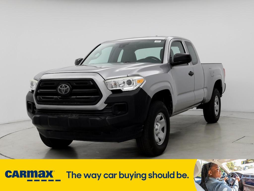 used 2018 Toyota Tacoma car, priced at $23,998