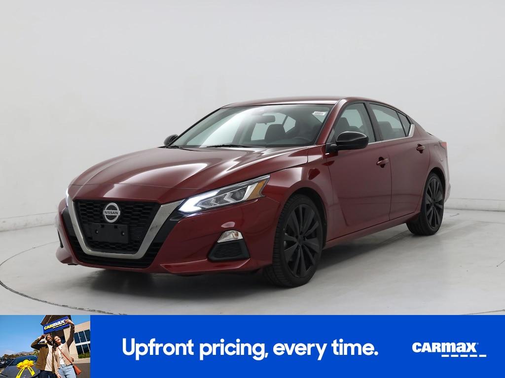 used 2021 Nissan Altima car, priced at $19,998