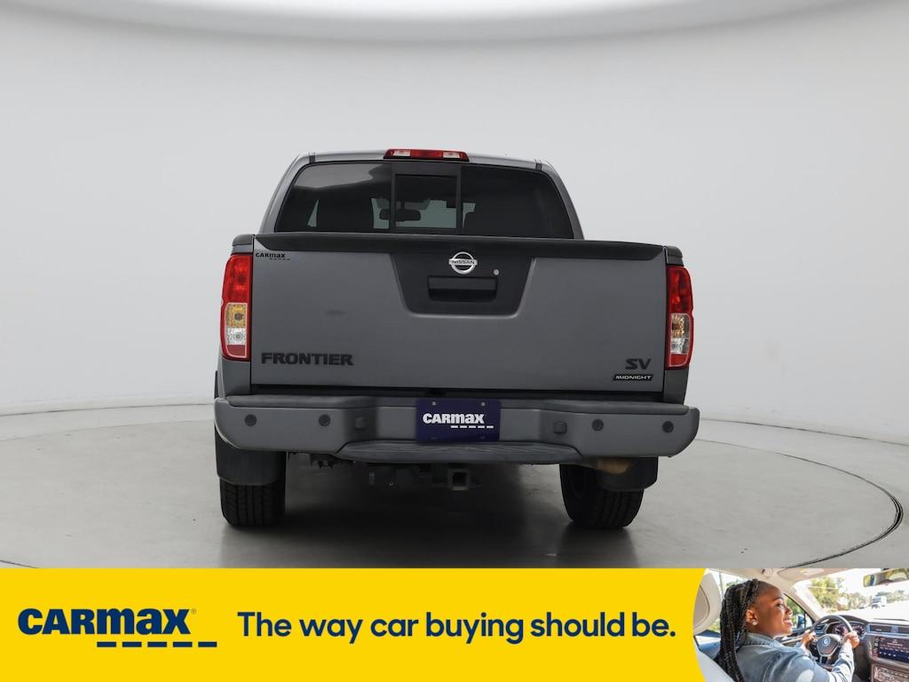 used 2018 Nissan Frontier car, priced at $18,998
