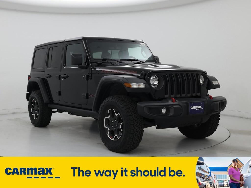used 2023 Jeep Wrangler car, priced at $47,998
