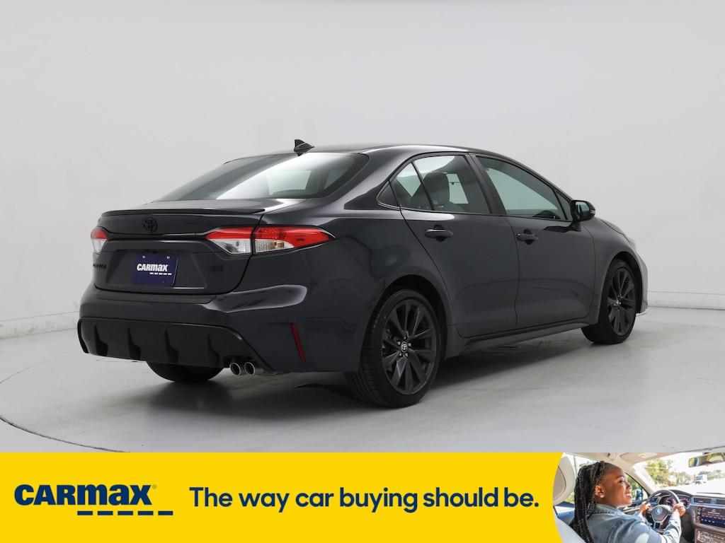 used 2024 Toyota Corolla car, priced at $26,998