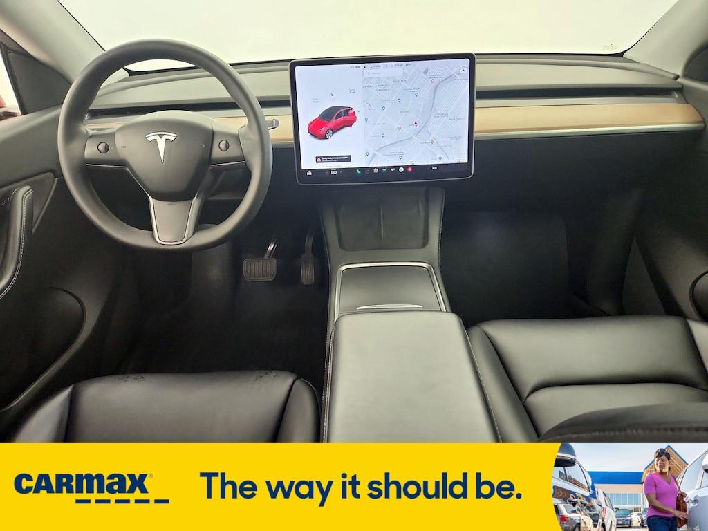 used 2021 Tesla Model Y car, priced at $28,998