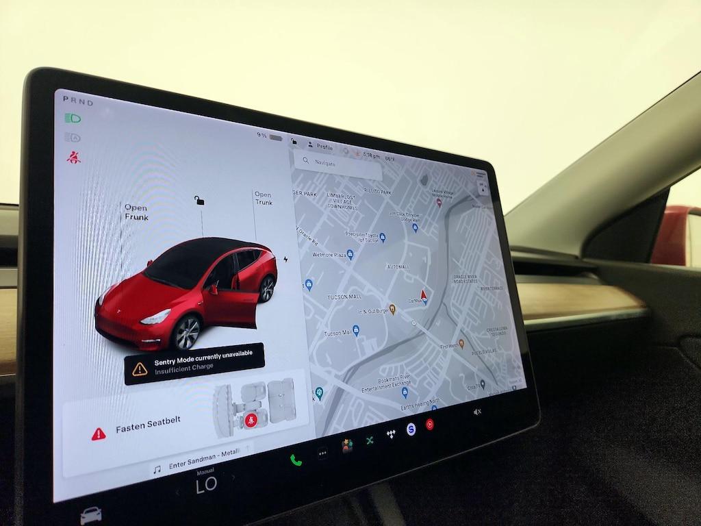 used 2021 Tesla Model Y car, priced at $28,998