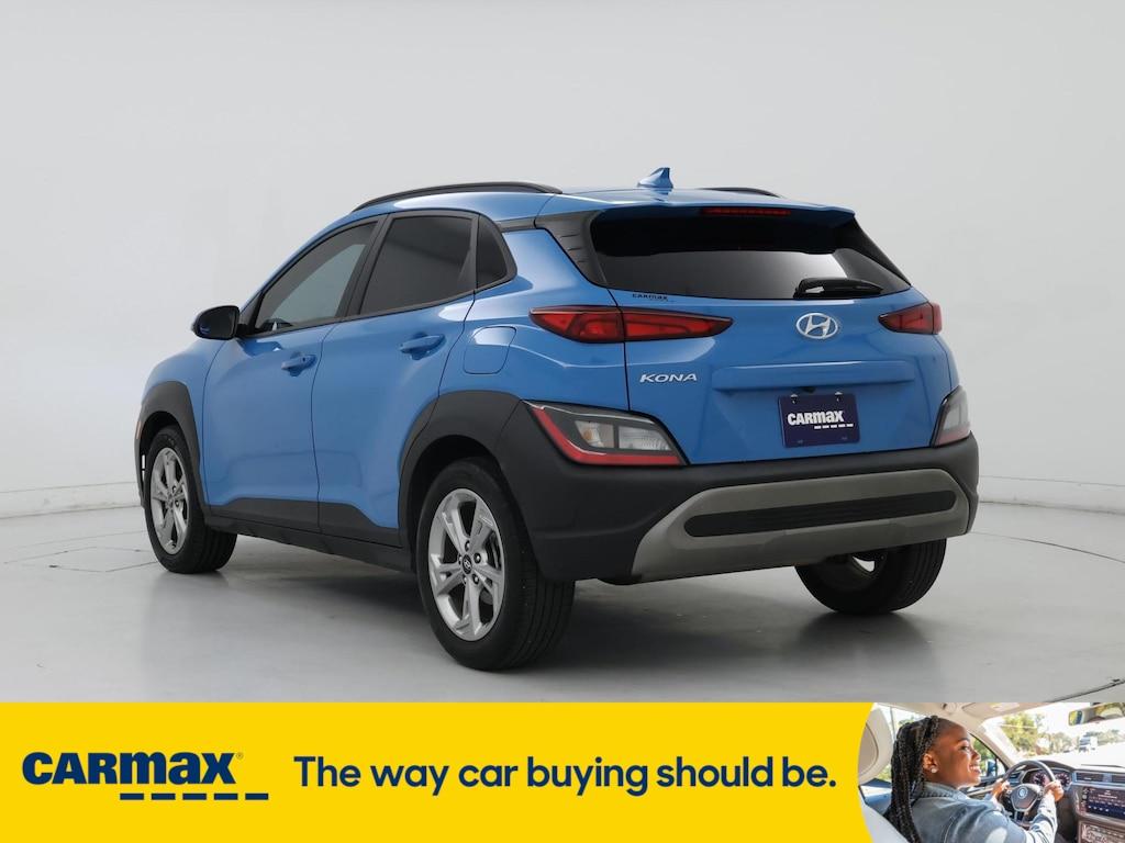 used 2023 Hyundai Kona car, priced at $21,998