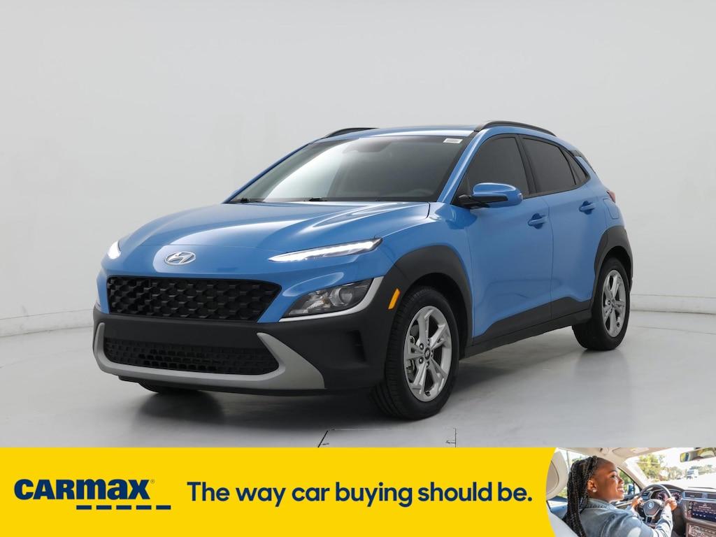 used 2023 Hyundai Kona car, priced at $21,998
