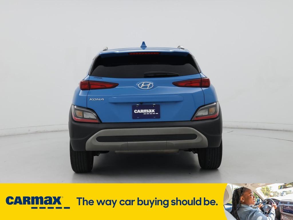 used 2023 Hyundai Kona car, priced at $21,998