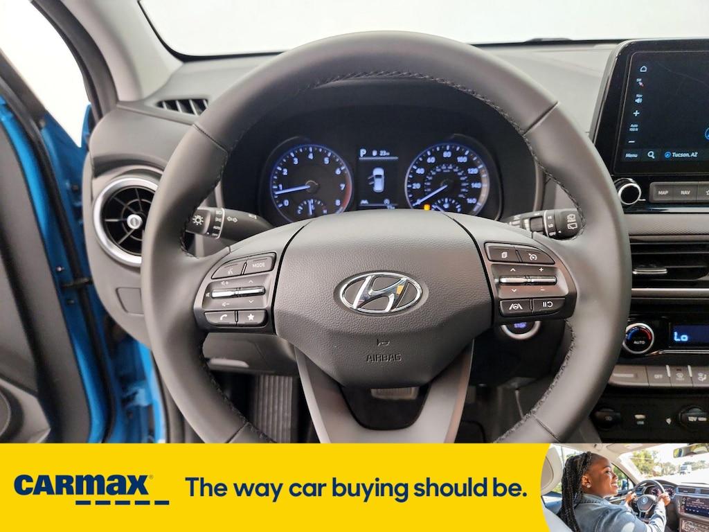 used 2023 Hyundai Kona car, priced at $21,998
