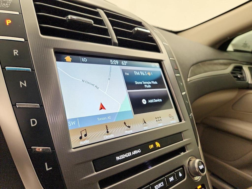 used 2017 Lincoln MKZ Hybrid car, priced at $17,998