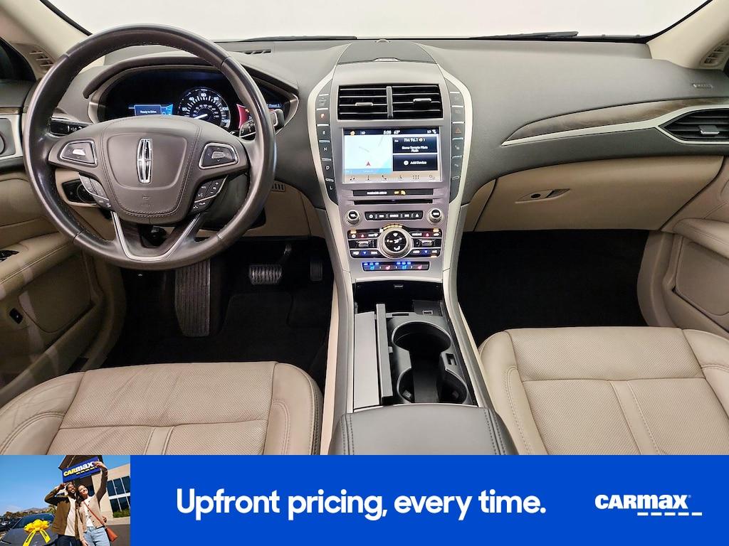 used 2017 Lincoln MKZ Hybrid car, priced at $17,998