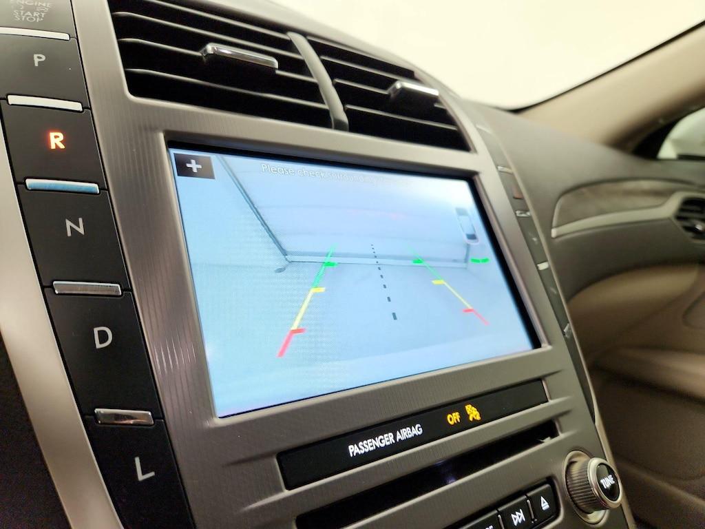 used 2017 Lincoln MKZ Hybrid car, priced at $17,998