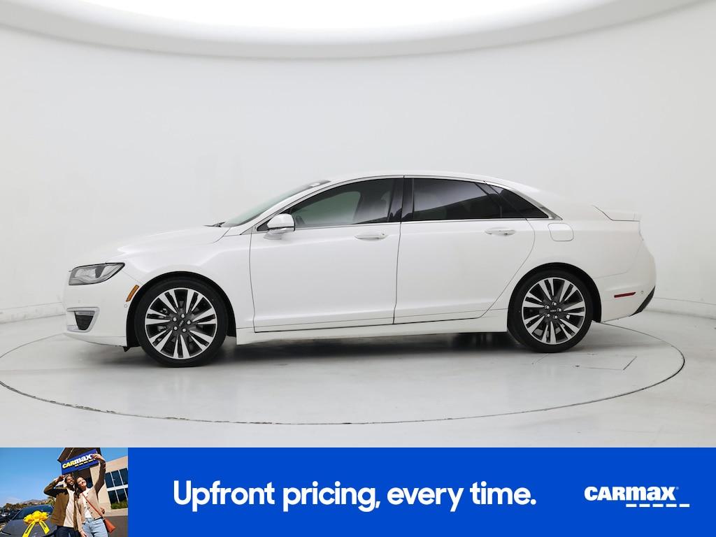 used 2017 Lincoln MKZ Hybrid car, priced at $17,998
