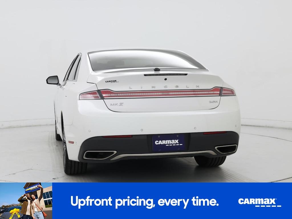 used 2017 Lincoln MKZ Hybrid car, priced at $17,998