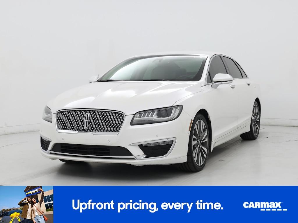 used 2017 Lincoln MKZ Hybrid car, priced at $17,998