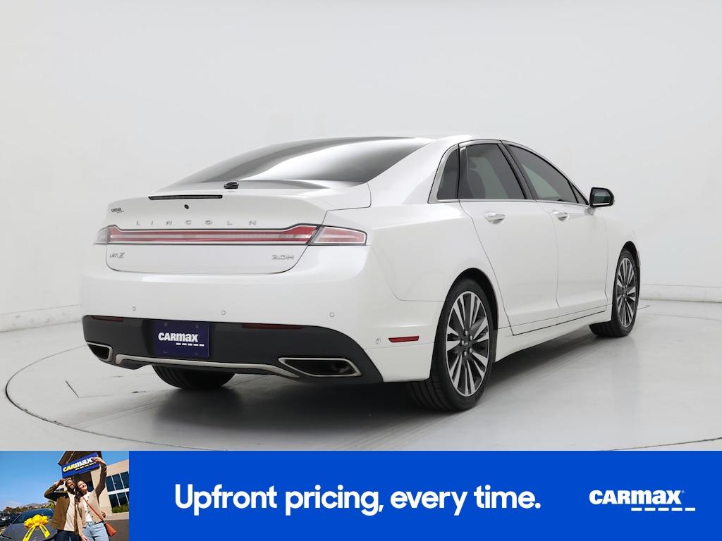 used 2017 Lincoln MKZ Hybrid car, priced at $17,998