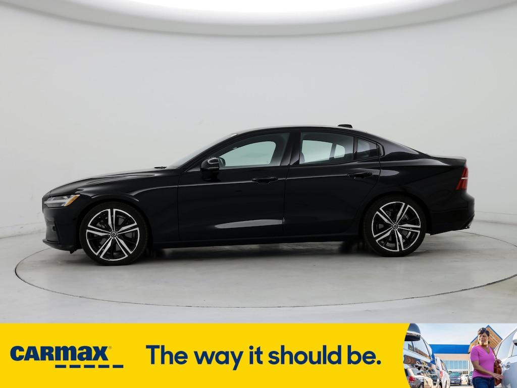 used 2021 Volvo S60 car, priced at $25,998