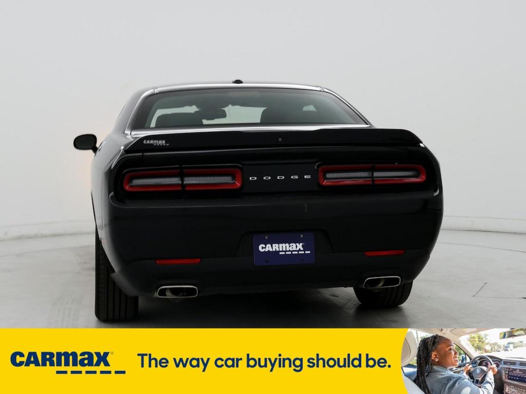 used 2022 Dodge Challenger car, priced at $23,998