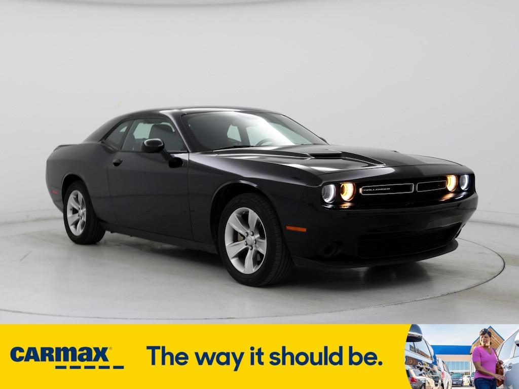 used 2022 Dodge Challenger car, priced at $23,998