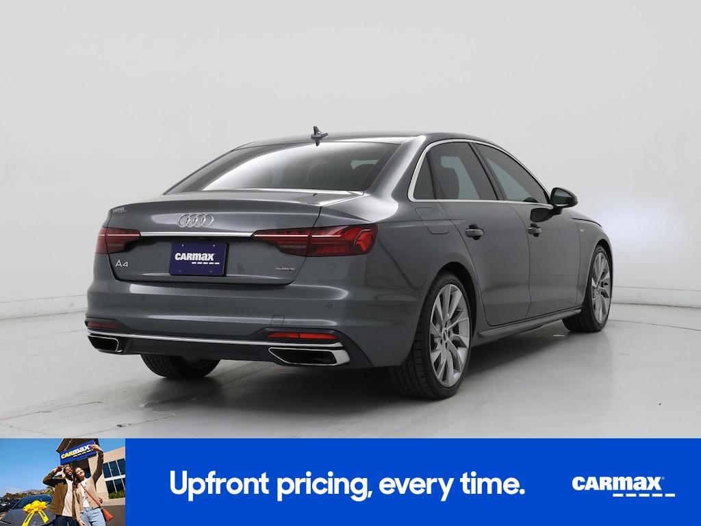 used 2020 Audi A4 car, priced at $23,998