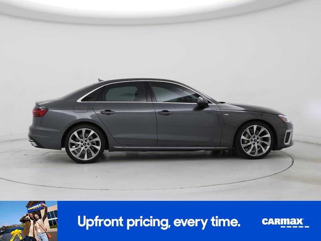 used 2020 Audi A4 car, priced at $23,998