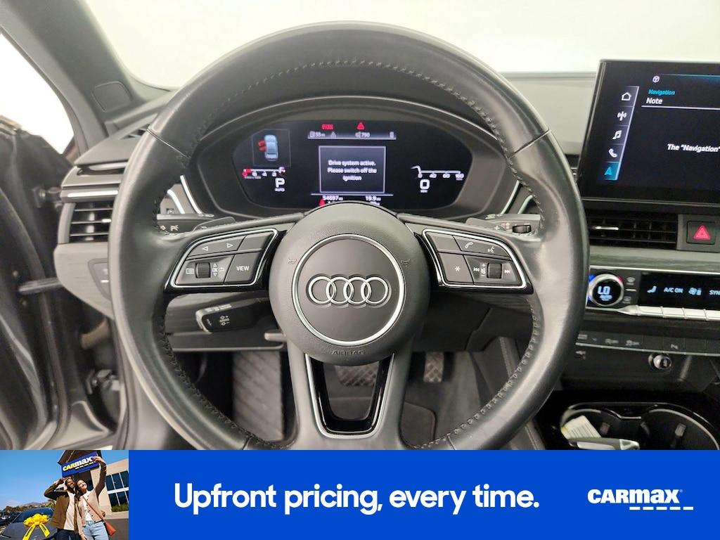 used 2020 Audi A4 car, priced at $23,998