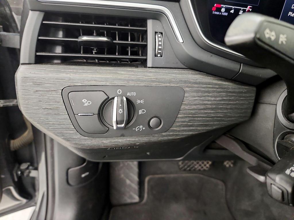 used 2020 Audi A4 car, priced at $23,998