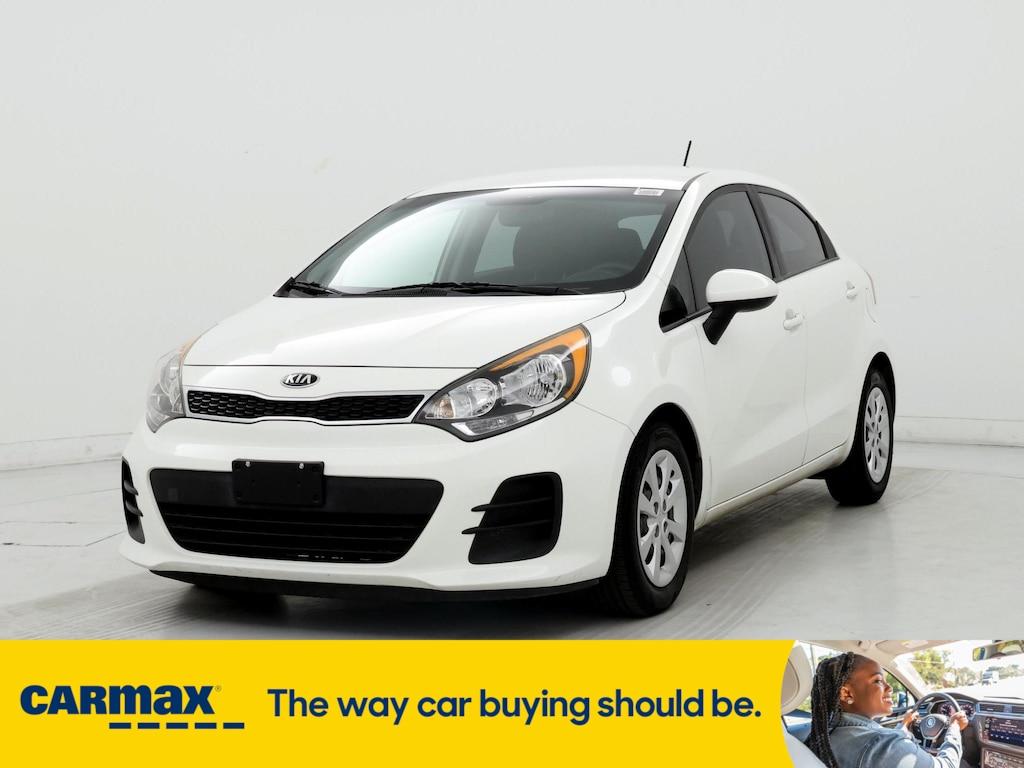 used 2016 Kia Rio car, priced at $11,998