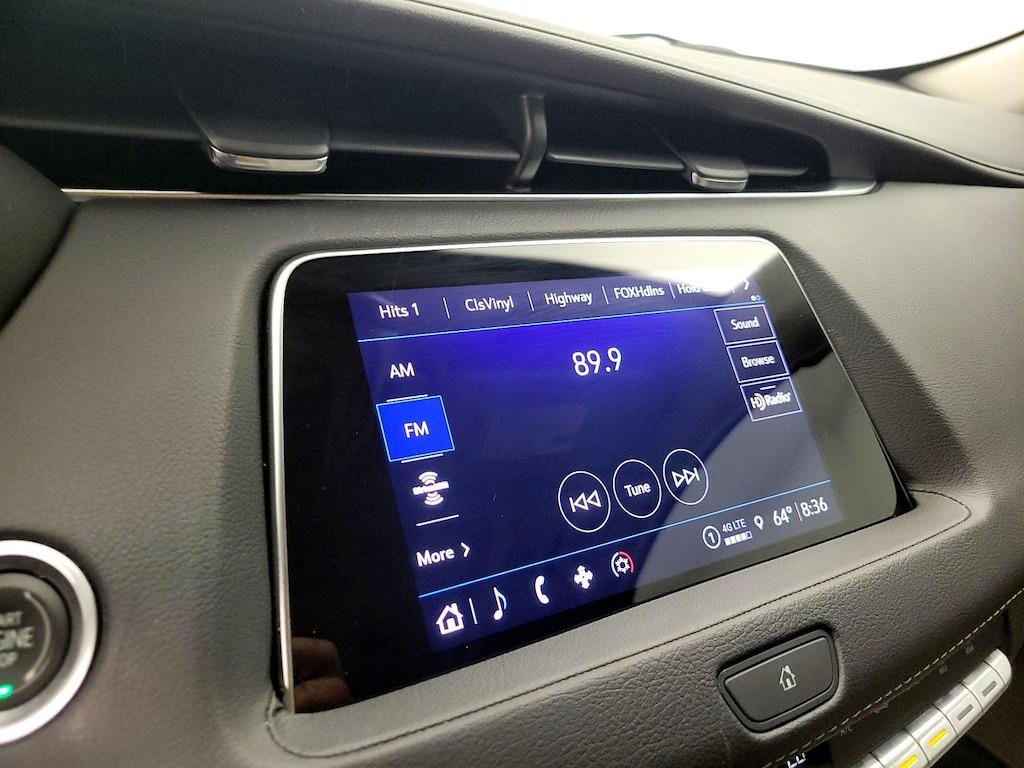 used 2022 Cadillac XT4 car, priced at $29,998