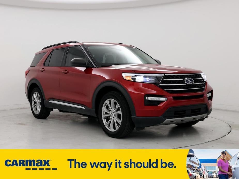 used 2021 Ford Explorer car, priced at $31,998