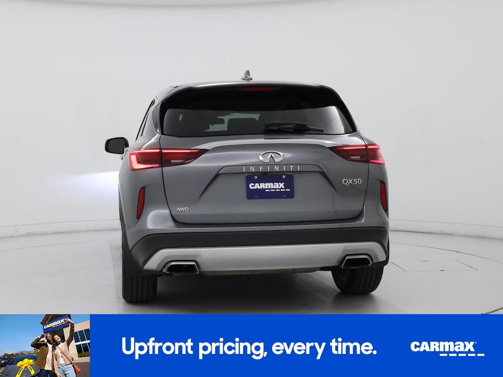 used 2019 INFINITI QX50 car, priced at $19,998